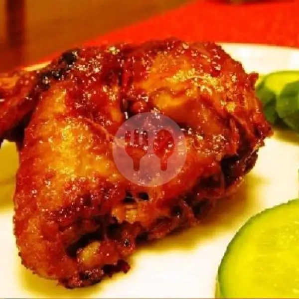 1ekor Ayam Bakar Manis Pedas | Ayam Geprek Sikembar, Pancoran Mas