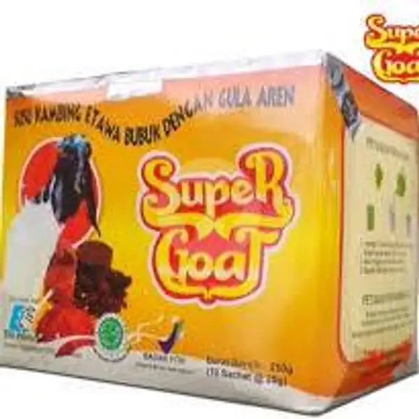 Susu Kambing Super Goat | Hakki Hoki Frozen Food, Kenten