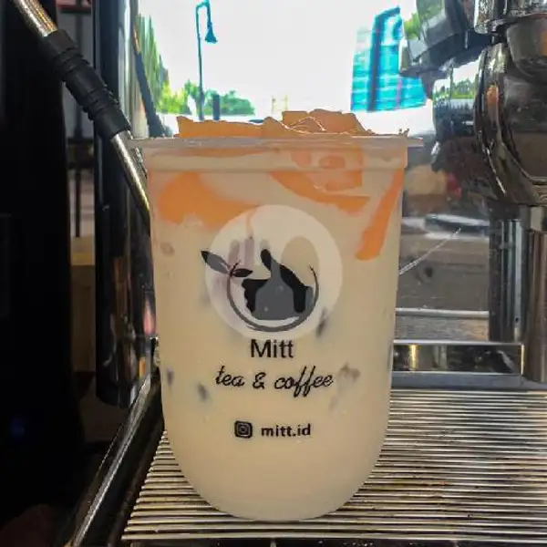 Puding Milk Tea | MITT Cafe, Panbill Mall