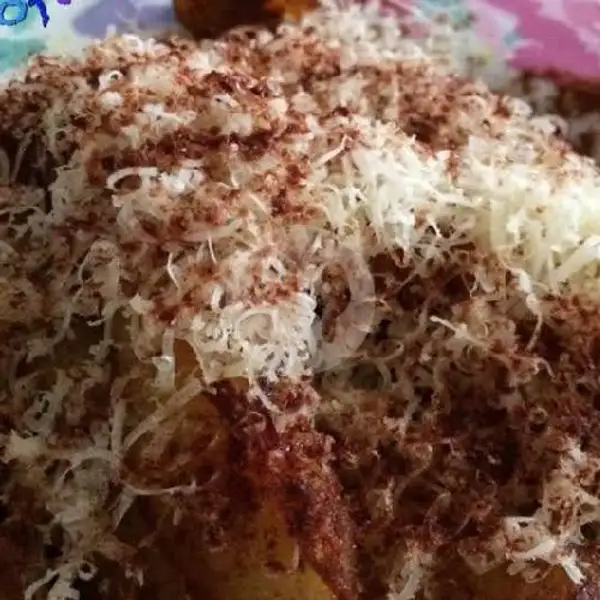 Pisang Keju Milo | Kedai Street Food, Balongsari Tama Selatan X Blok 9E/12