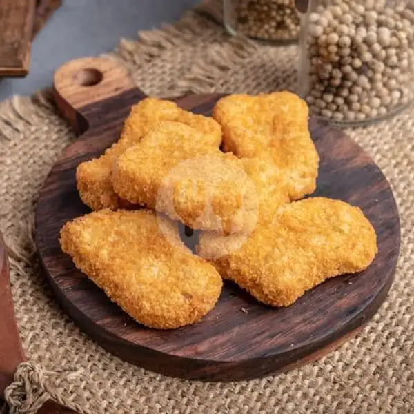 Nugget | Ayam Geprek Gold Chick, Kebon Kacang