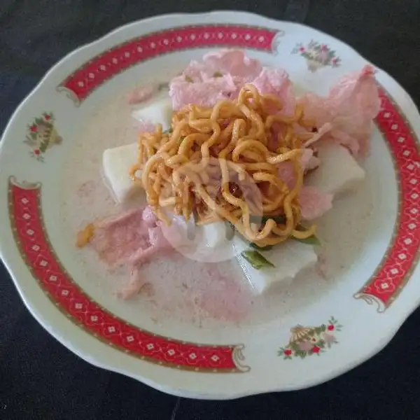 Lontong Gulai | Warung Dollar Nasi Goreng Pical Ayam, Jl. Raya Siteba No. 7 Padang