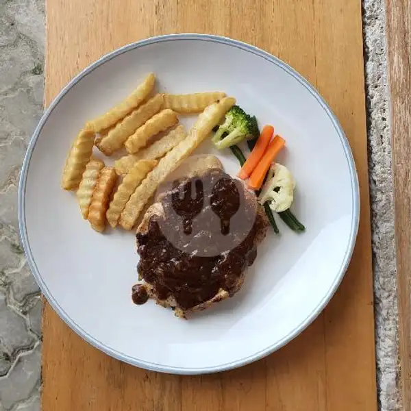 Chicken Steak ala Cincai | Cincai Cafe, Baloi Kusuma