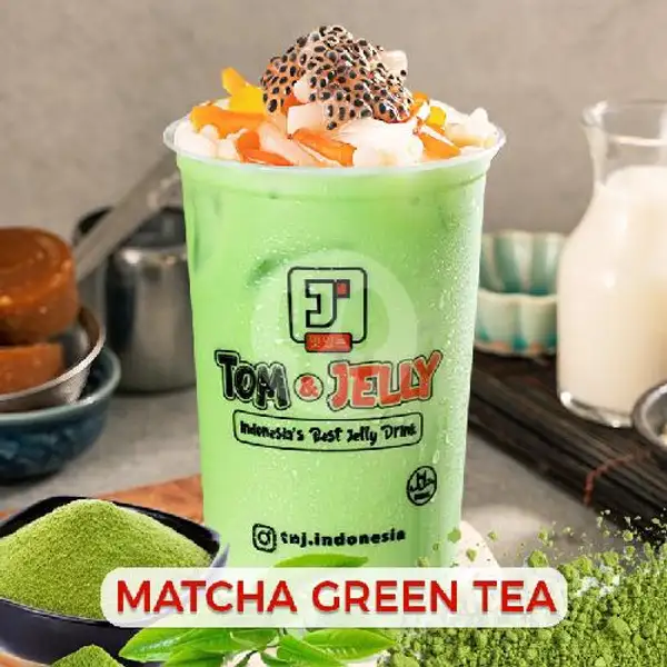 Matcha Green Tea | Minuman Tom And Jelly, Kezia