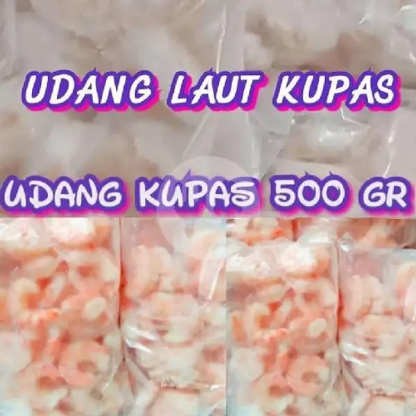Udang Kupas 500 gr | Nopi Frozen Food