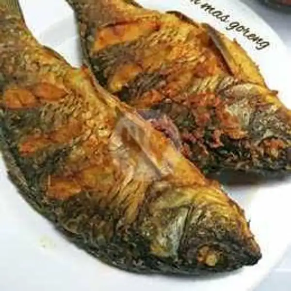 Ikan Mas Goreng | Warung Nasi Hj Ade, Kebon Jahe