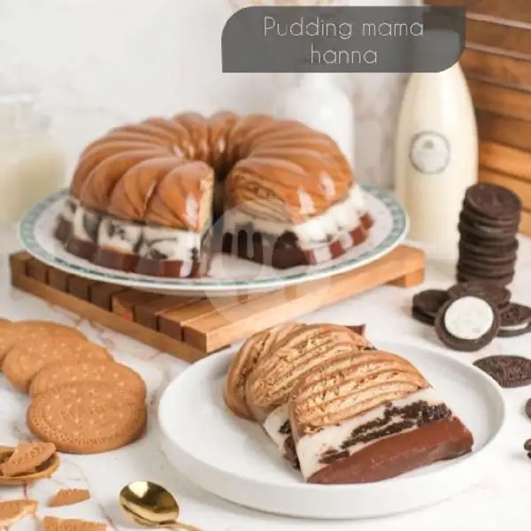 Pudding Oreo Regal Coklat Small | Salad Buah Mama Hanna, Dukuh Kupang