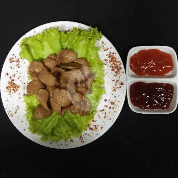 Bakso Sapi Goreng Slice(Free Kaskus) | Seblak Chef Dzaki