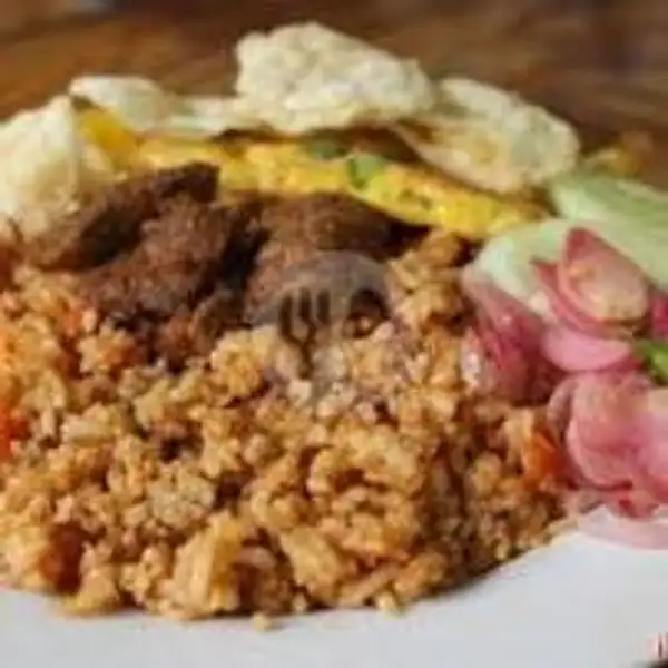 Nasi Goreng Aceh Daging | Warung Mie Aceh Asokaya