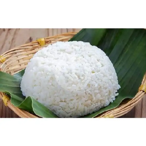 nasi putih | Pecel Lele Ayam Kremes Ayah Jenggot Abi, Duren Sawit