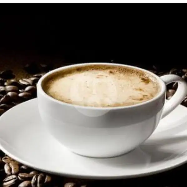 White Koffie Susu ( Panas Dingin ) | Warung Kak Fenti, Perjuangan