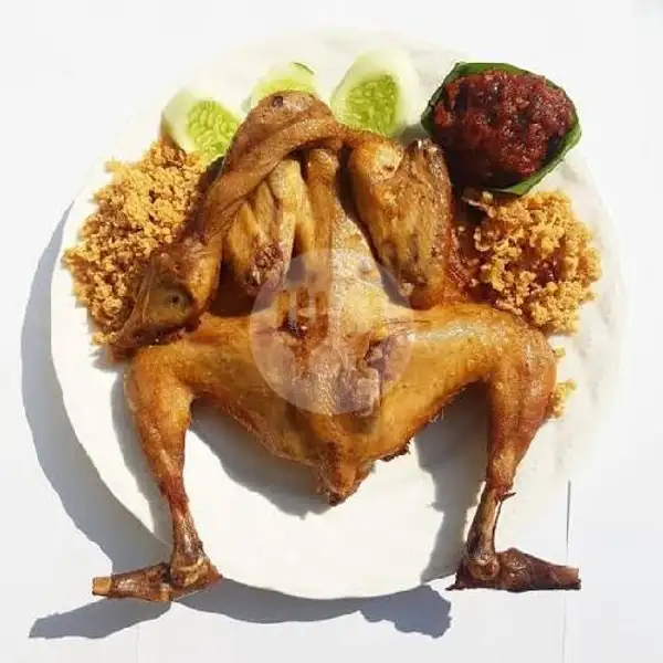 Ayam Goreng 1 Ekor | Mungil THR, Pucang Anom