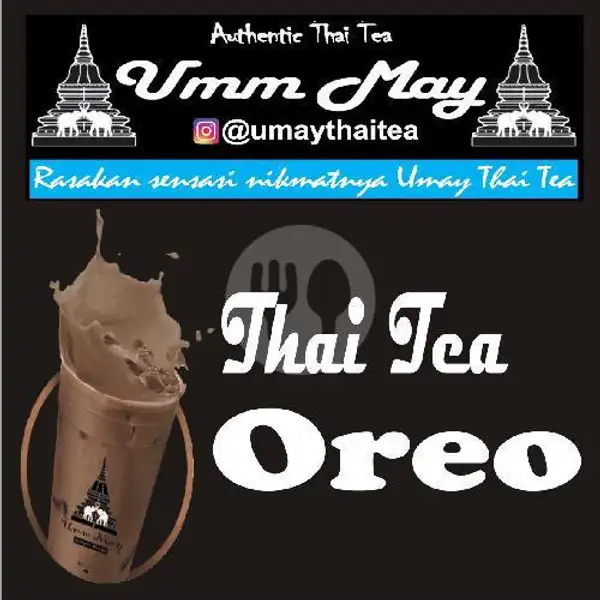 Thai Tea Oreo (large) | Umay Thaitea, RE Martadinata