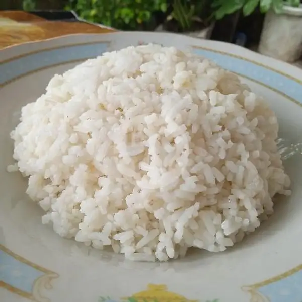 Nasi Putih | Tahu Tek Tahu Telor OW 315