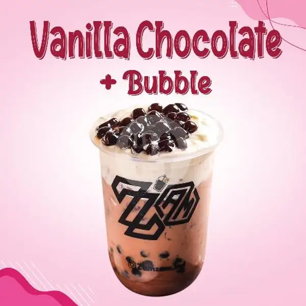 Vanilla Chocolate + Bubble | Berkah Zam-Zam, DR Mansyur