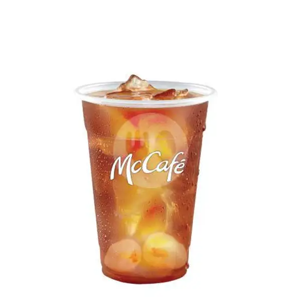 Iced Lychee Tea | McDonald's, Muara Karang