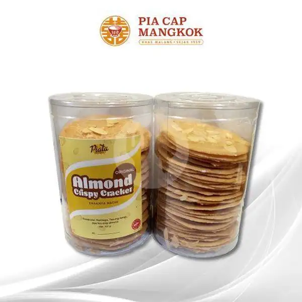 Almond Crispy Original - Piata | Pia Cap Mangkok, Langsep