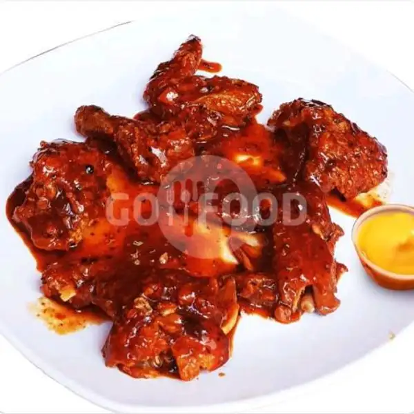 Chicken Wings 6 | JFC Wangaya, Denpasar