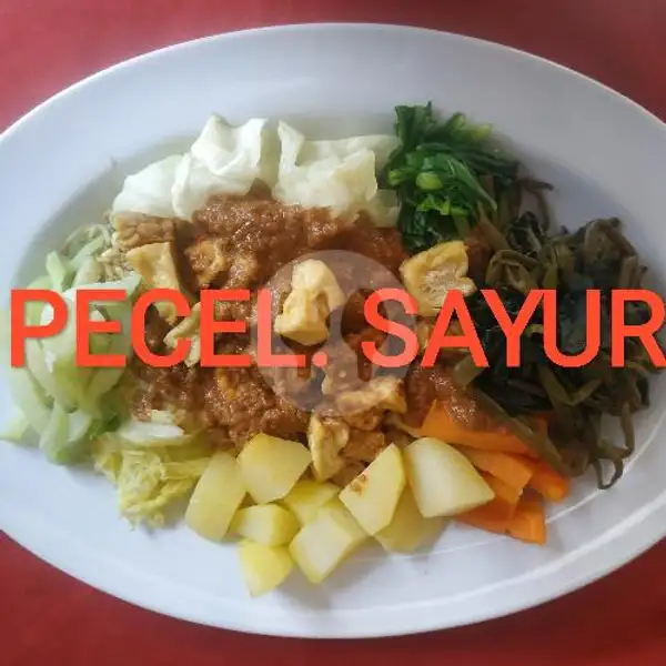 PECEL SAYUR | Menu Kitchen Yo'Yo, Kecamatan Mengwi Kelurahan Dalung, Perum Priskila Taman Muli