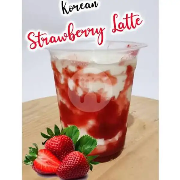 Strawberry Latte | Cumi SiNdut