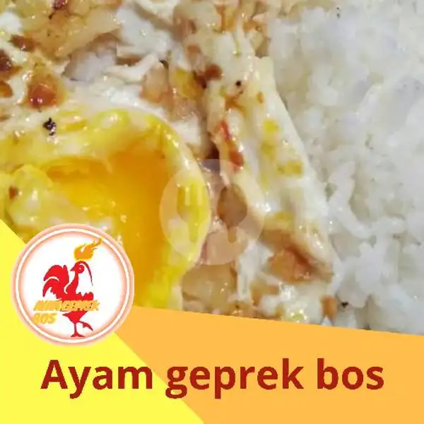 Nasi + telur | Geprek Bos, Kopo