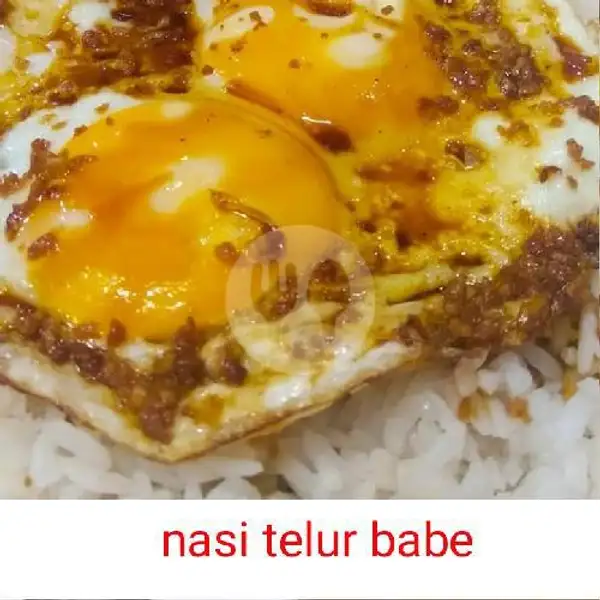 Nasi Telur Babe | Babe Gembul, P Antasari