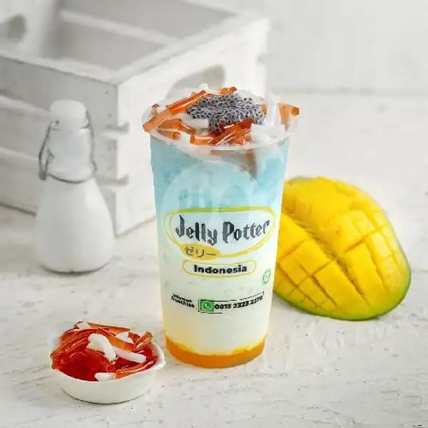 Mango BlueOcean Mix | Jelly Potter, Ir Sumantri