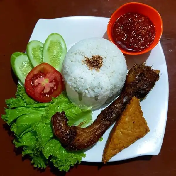 Paket Kepala Leher Bebek (gratis Nasi + Tempe / Tahu) | Mak Ros Bebek & Ayam (Goreng/Panggang), Senen