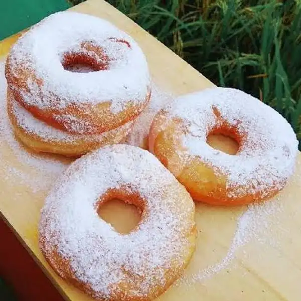 Donut Kentang Klasik Gula Tabur | Neng Donut