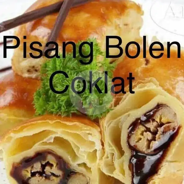 Amanda Pisang Bolen Coklat | Toko MMsnacks Lapis Talas Bogor & Amanda, Gopli