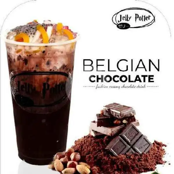 Belgian Choco Mix | Jelly Potter, Duta Raya