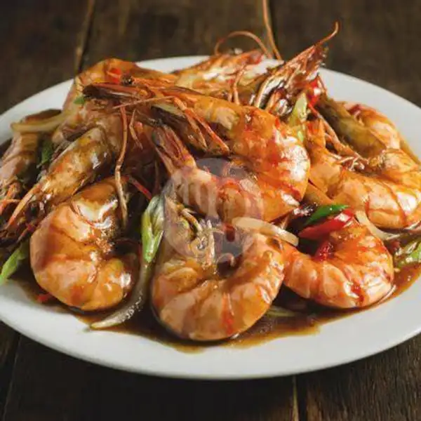 Udang Saus Tiram | Seafood Dinar 79