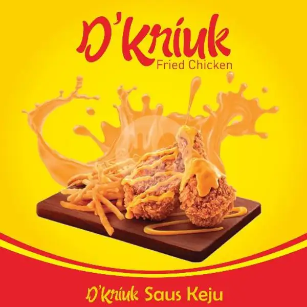 Saus Keju | D'Kriuk Fried Chicken, Kebon Kacang