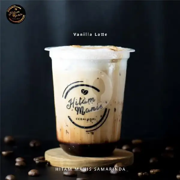 Vanilla Latte | Kedai Kopi Hitam Manis