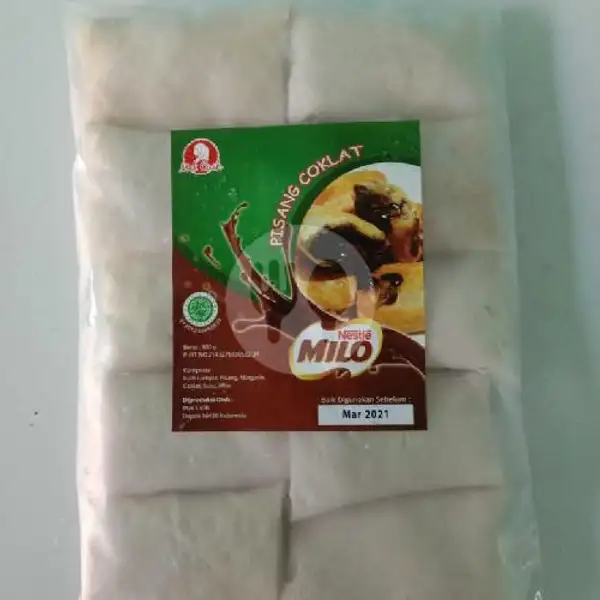 Piscok Frozen Rasa Milo Isi 10 | Dimsum Pempek Baso Aci Dan Frozen Food ADA,Bojong Pondok Terong
