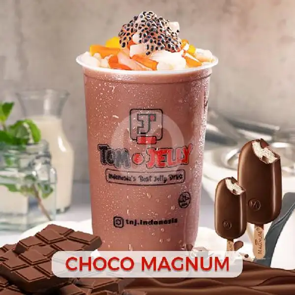 Choco Magnum | Minuman Tom And Jelly, Kezia