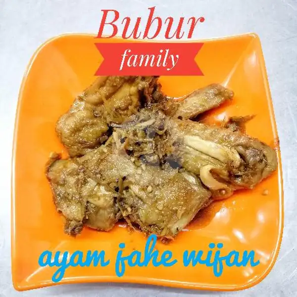 Ayam Jahe Wijan | Bubur Family, Taman Palem Lestari