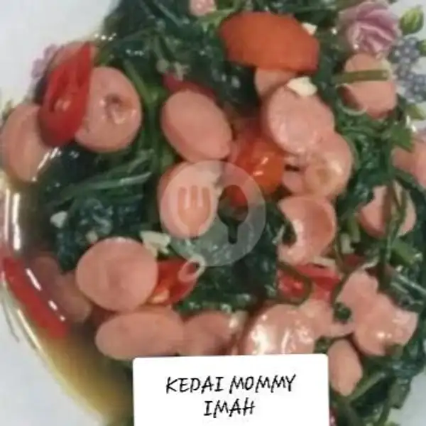 Tumis Kangkung Sosis Spesial Mommy | KEDAI MOMMY IMAH