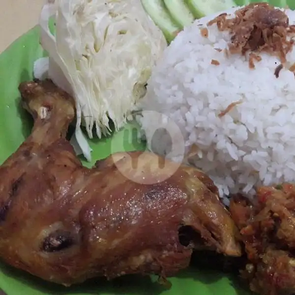 Pecel Ayam + Nasi Sambal Uleq Halilintar | Mie Padeh & Ayam Geprek Halilintar, Tarok Permai