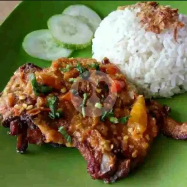 Nasi Ayam Gepuk | Ayam Bakar Podomoro 14, Keramat Sentiong