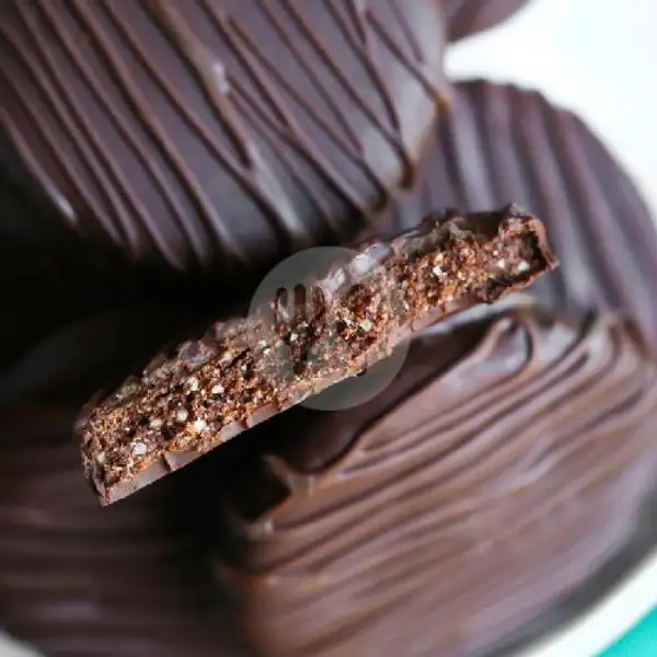 Vegan Chocolate-covered Cookies | Ini Teh, Dukuh Pakis