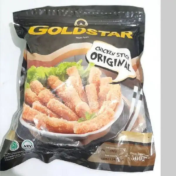 Naget Ayam Stick Goldstar 500 gr | Nopi Frozen Food