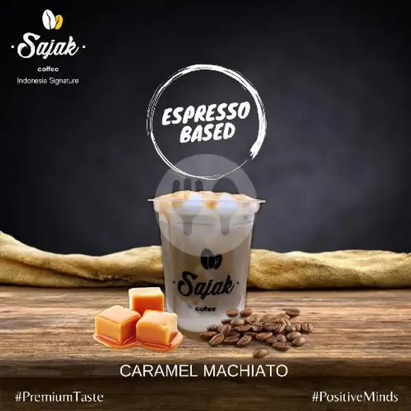 Caramel Machiato | Sajak Coffee, M. Yamin.