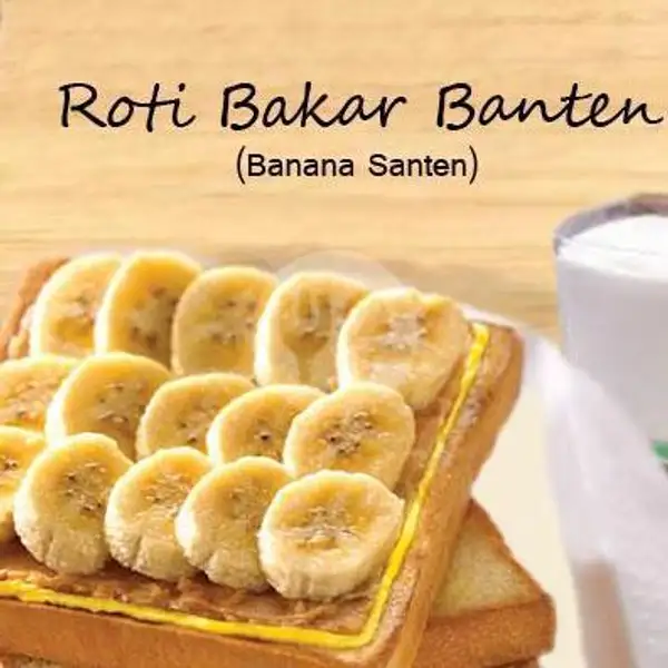 Roti Bakar Banten (Banana Santen) | Om Warjo Om 2, Limo