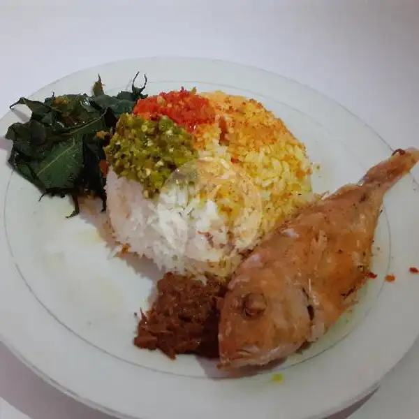 Nasi + Ikan Jangki | Ranah Minang, Sesetan
