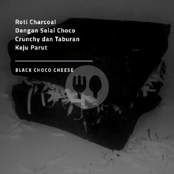 Black Choco Crunchy Cheeze | Mizano Bread Toast, Bintaro
