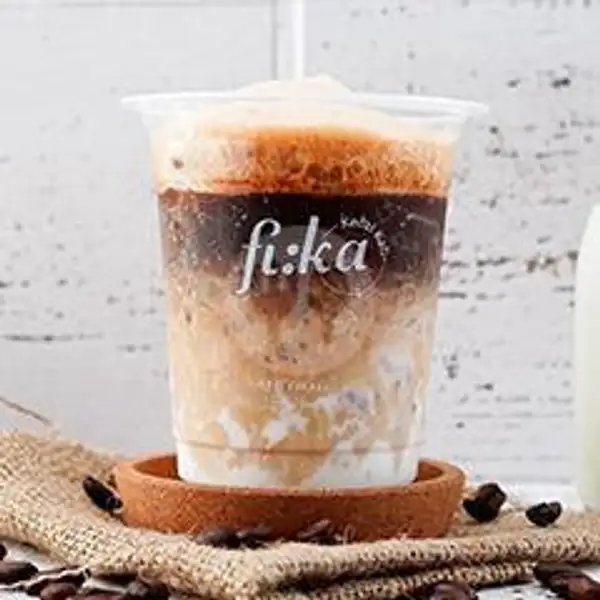 Royal Coconut Iced Coffee | Fika Coffee - Kopi Gula Aren Kekinian, Tunjungan Plaza