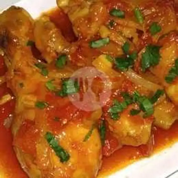 Ayam Goreng Saos Tomat | Depot Anto, Jendral S Parman