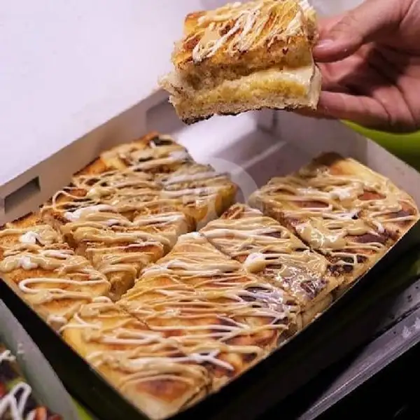 Abon Sapi Saus Keju | Roti Bakar Wow Pinang, Pinang Kunciran