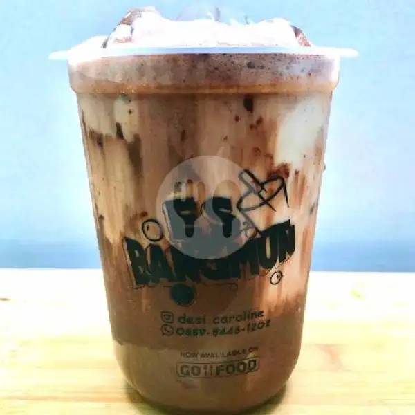 Choco Caramel | Es Kacang BangMun